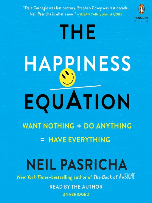 Title details for The Happiness Equation by Neil Pasricha - Available